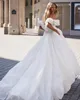 Milla Nova 2024 Gotyckie suknie ślubne z ramion Country Ruffles Suknie ślubne sukienki Bride Vestidos de novia