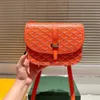 Bolsa de ombro nova que vende 85% de fábrica de dentes de cães de fábrica diferença de sela única ombro crossbody versátil unissex grande capacidade