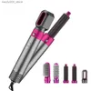 Curling Irons Electric Healt Torcher Brush Negative Ion Comb 5-in-1 Salong Curling Iron Q240425