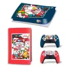 Stickers Merry Christmas Gifts PS5 Standaard Disc Skin Sticker Sticker voor PS5 -console en 2 controllers PS5 Disk Skin Vinyl