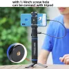 Sticks 10000mAh Hand Grip Power Bank Selfie Stick mit Mini -Stativ für GoPro Hero 12 11 10 9 8 7 6 5 SJCAM DJI YI Camera Mobiltelefone