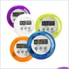 Timers keuken 60 kook alarm minuten rode tomaat mechanische stijl countdown timer geschenken voor vrienden drop de bdesybag dhtmv