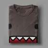 Herr t-shirts domo kun doll mace t skjortor herre bomull galna t-shirts besättnings hals tee skjorta kort ärm toppar vuxenl2425