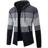 Giacca da maglione masWeaters maschile 2024 Autunno inverno autunno Cashmere Casual lana Casualmente Slim Fit Fit Fitwear Knitwear