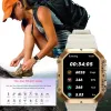 時計canmixsスマートウォッチ1.65インチAMOLED 1ATMウォータープルーフスマートウォッチAndroid iOS Answers/Make Smart Fitness Tracker Watch