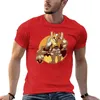 Polos maschile Gold X T-shirt Sustoms Fans Designer Designer Maglietta