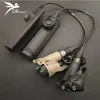 Lichter Taktische Pilstol -Waffe X400 X300 Taschenlampe Dual Remote Switch SF -Tailcap für x300U x300V x400U x400V Waffen Scoutlight Accessoire