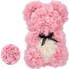 Decorative Flowers Valentines Day Gift 25cm Rose Teddy Bear From With Heart