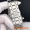 AP Timeless Wrist Watch Royal Oak Series Precision Steel 15305st OO.1220st.01 Vollwertiges automatische mechanische Herren Uhr
