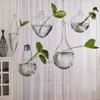 Vaser hängande glas vas hydroponics blomma växt kruka terrarium container kreativ hem dekoration trädgård leverans parti bröllop leverans