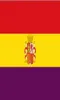 Spaniens flagga från Spanien 19311939 Flagg från den andra spanska republiken 3ft x 5ft polyesterbanner som flyger 150 90 cm Anpassad flagga Outdoo3117590