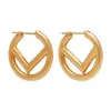 Orecchini di fascino Womens Premium Gold Earring Designer Letter Design Gioielli Fashion Fashion