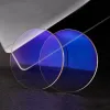 Lenses 1.56 Antiblue Ray Prescription Optical Eyeglasses Spectacle Lenses 1 Pair Rxable Lens Free Assembly with Glasses Frame