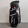 Korea Malbons Golf Stand Sac 24SS Été Nouveau sac de sport PU Imperpation de concepteur de haute qualité Haule de golf Hat de seau de logo Modèle de logo extérieur 6932