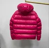 Femmes Mens Classic Down Coats Winter Puffer Vestes Designer de qualité supérieure Parka Femme Femme Casual Mabore Unisexe Extérieur Veste de plumes chaudes Rose Rose Red