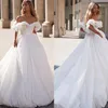 Milla Nova 2024 Gotyckie suknie ślubne z ramion Country Ruffles Suknie ślubne sukienki Bride Vestidos de novia