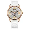 Onola New Clover Automatic Automatic Mechanical Watch Men and Women's Watherproof Watch Strap