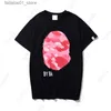 Мужские футболки Mens Tshirts Summer Designer Tshirt Men Cotton Top Fashion High Street Tid