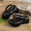 Slippers Women Flip Flops Thick Platform 2024 Fashion Non-Slip Beach Summer Ladies Slides Shoes Home House EVA