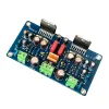 Förstärkare 70W*2 TDA7294 2Kanal Power Amplifier Board DIY Kit HiFi Stereo Amplifier High Power Low Noise With Protection Audio