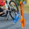 Outils outil d'outil de bande de mesure résistant à l'abrasion du vélo de montagne ztto inspecteur de la chaîne de vélos