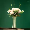 Vazen | keramische bloemtafel plaats bloemen zitkamer klein puur en vers gecontracteerd huisdecoratie vaas