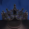 Bijoux de cheveux Bridal Crown Baroque Vintage Headwear Crystal Tiara for Women Wedding Crown Robe ACCESSOIRE