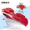 Casual Shoes Onemix 2024 Running For Men Air Cushion Athletic Breattable Outdoor Walking Sneakers Women Par Trainers