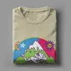 T-shirts voor heren Albert Hofmann Bicycle Day LSD 1943 Men T-shirt Bike Nieuwheid T-shirt T-shirt Korte mouw Crew Neck T-shirt Katoen Summer Tops T240425