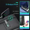 Backpack Bopai 2024 Männer 15,6 -Zoll -Laptop -Geschäft erweitern USB -Ladebeutelausflug im Freien Männliche Nass Trockenentrennung