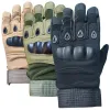 Gants ventilateur militaire coquille dure noire aigle sportif tactique gants protection contre la frontière masculine