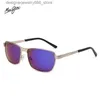 Sonnenbrille Maui Island Jim Modetient Männer Sonnenbrillen Großer Rahmen führend Sonnenbrillen Marke Design Reflektierende Lunette de Soleil Homme Q240424