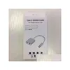 Ljudkort USB C Typ Extern HIFI Magic Voice Virtual 7.1 Channel O Card Adapter Earphone Microphone Högtalare för Laptop1 Drop Deliv OT4RQ