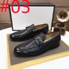 63 Style Luxury Oxfords Shoes для мужчин Brown Black Brank Business Крушкоть