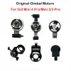 Tillbehör Original Gimbal Yaw/Roll/Pitch Motor för DJI Mavic Mini 4 Pro/Mini 3/3 Pro Camera ARM RESERT DELS Ersättare i lager