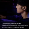 Hörlurar Original Asus Rog Cetra True Wireless Gaming Headphone ANC Buller Avbrytar Bluetooth Earpone för Rog Phone 5 5S Pro Rog 6 Pro