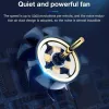Soğutucular F3 Fan Soğutucu Tutucu Radyatör Telefon Oyunu POCO X3 F3 M3 XIAOMI REDMI iPhone Samsung Huawei Rog Cep Telefon Fan Soğutucu