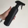 Bottiglie da 500 ml di spray spray bottiglia vuota bottiglia ricaricabile bottiglia di alcool disinfettante distributore salone barbiere spruzzatore d'acqua