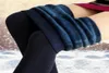 Kvinnor vinter varma leggings elastiska hög midja plus sammet tjock konstgjorda smala sträckbyxor tjocka kvinnor 8 färger9540596