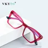 Solglasögon Vicky Women's Fashion Anti-Blue Läsglasögon Enkla optiska ramar med receptbelagd myopia hyperopia PFD2151