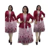 Vestidos para mulheres saia longa roupas africanas para mulheres plus size roupas dashiki robe femme terno de festa 240418