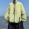Summer de la protection solaire Suit en vrac de veste de veste de sport mince de marque à tendance des hommes et des femmes
