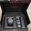 AP Gentlemen's Wrist Watch 26589io Titanium Blue Calal