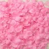 Fiori decorativi 1000-3000pcs Rose Petal Wedding Party Decoration Romantic Artificial Flower Patpet tappeto