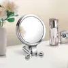 Mirrors 2/5/10X Bright Magnifying Makeup Mirror Handheld Vanit Mirror Folding Hand Mirror Pocket Mirror Compact Mirrors Make Up Tools
