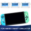 Ładowarka adaptera LCD dla inteligentnego symulatora Amiibo Infinite Card Inteligentna indukcja dla Amiibo Smart Simulator