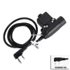 Accessoires Adaptateur de casque tactique U94 PTT ICOM / Kenwood / Midland / Motorola Talkabout / Phone Mobile Headset PTT PTT