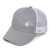 Tappi a sfera Baseball di alta qualità per uomo Donna Outdoor Snapback Cap Gorras Casquette Hombre Trucker Hats Designer