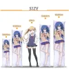 Kussen diy op maat gemaakt anime dakimakura long kussen levensgroot kussen kussen knuffelen lichaam voor slapen sexy meisje volwassen kussensloop dropshipping