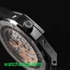 AP Crystal Wrist Watch Royal Oak Series 26579ce Black Ceramic Automatic Machinery Mens 41mm Black Ceramic Watch